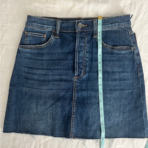 Joes - Maria Raw Hem Mini Skirt- 25 - Picture 7 of 8